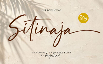 Sitinaja Font