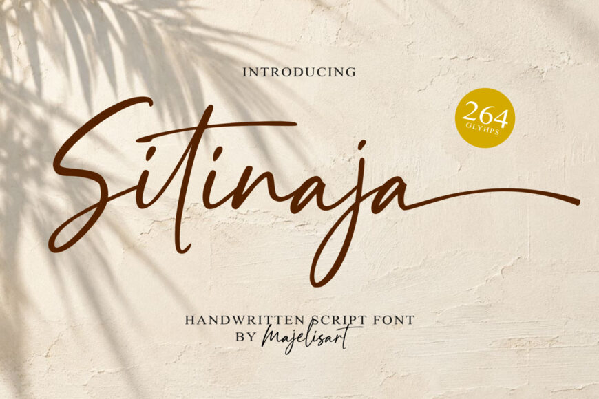 Sitinaja Font