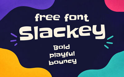 Slackey Font