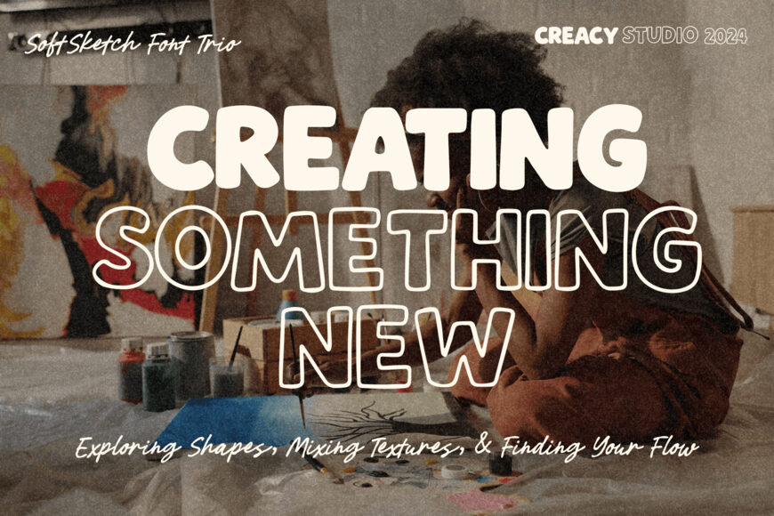 Softsketch Font Family