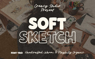 Softsketch Font Family