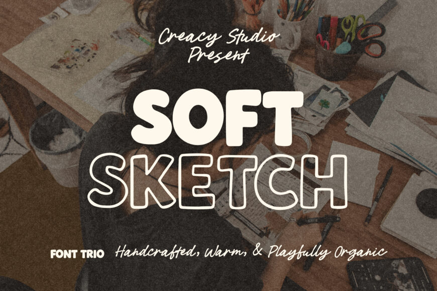 Softsketch Font Family