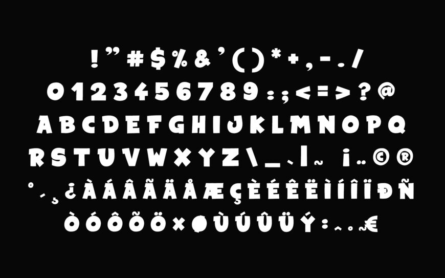 Space Comics Font