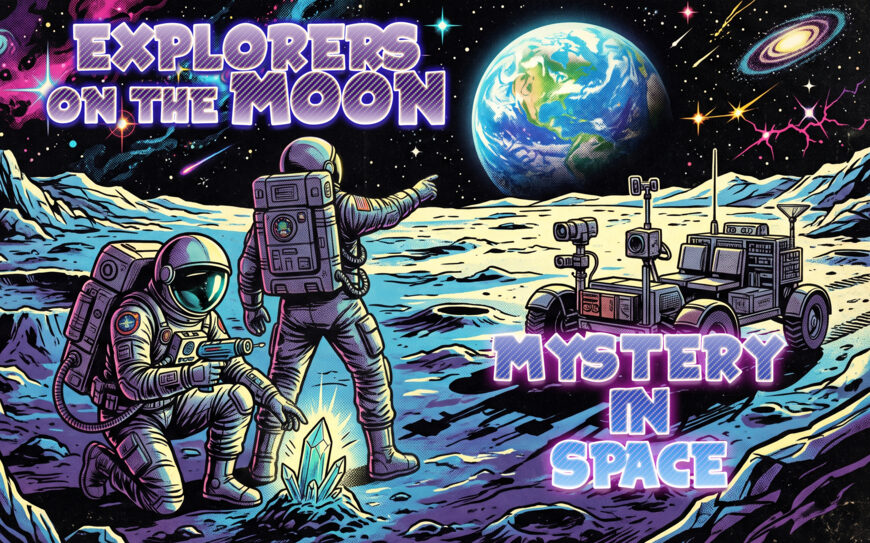 Space Comics Font
