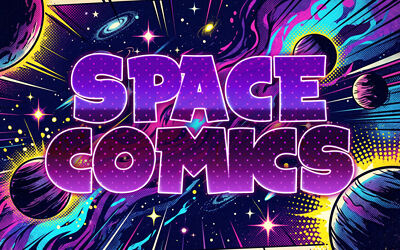 Space Comics Font