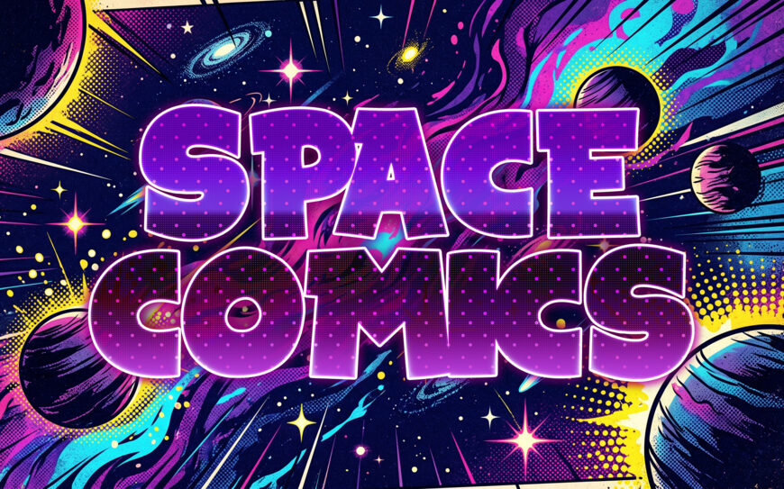 Space Comics Font
