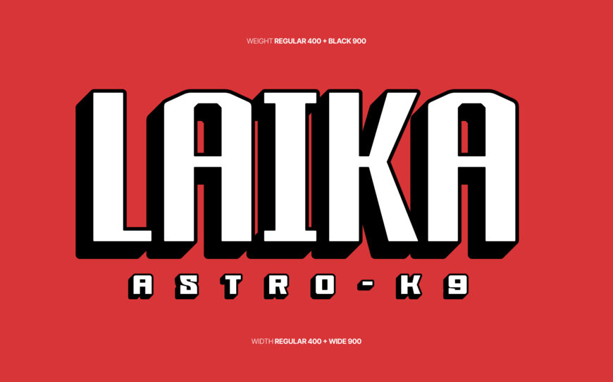 SpaceDog Font