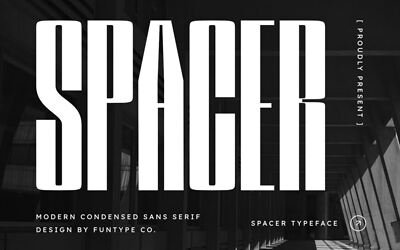Spacer Font