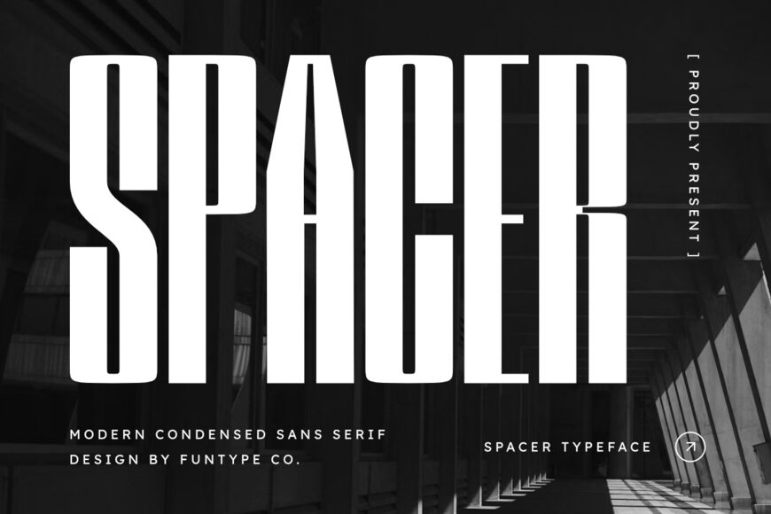 Spacer Font