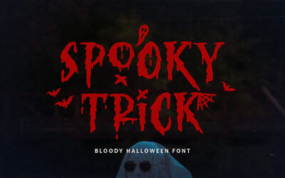 Spooky Trick Font