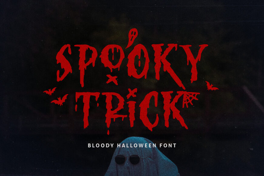 Spooky Trick Font