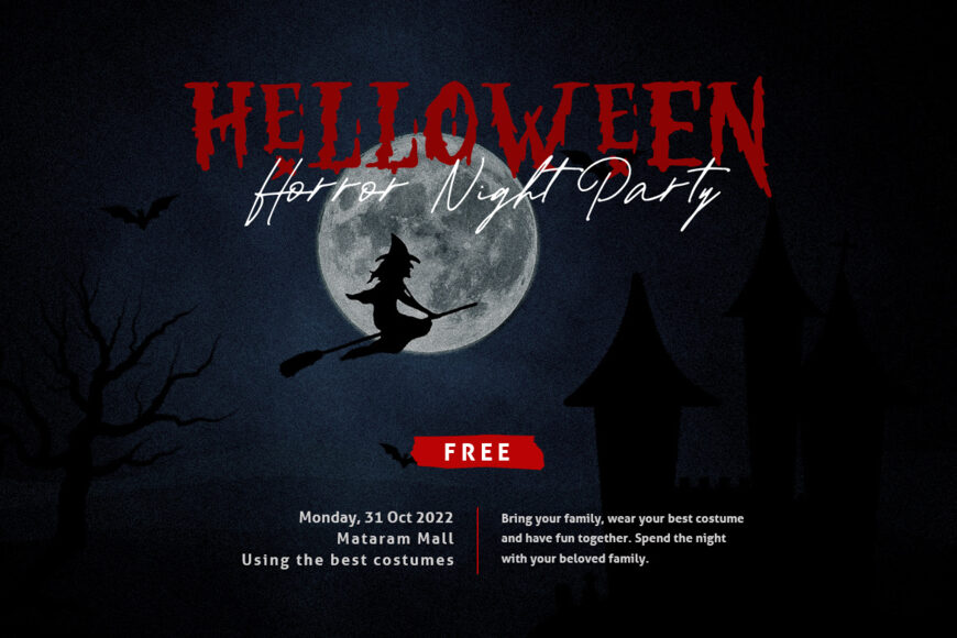 Spooky Trick Font