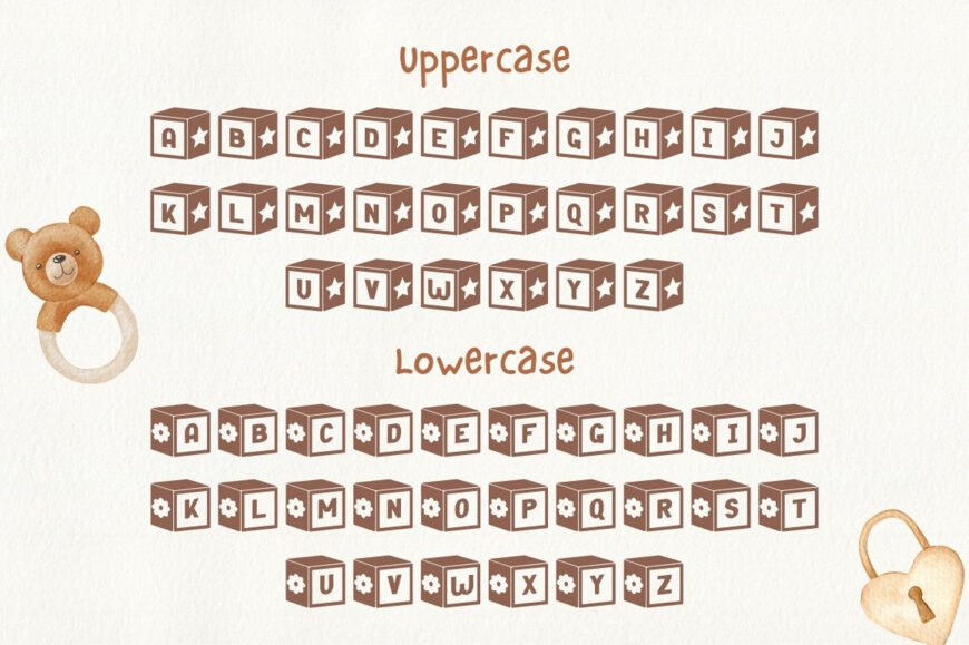 Square Baby Font