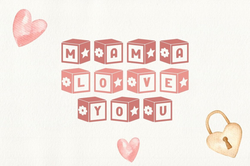 Square Baby Font