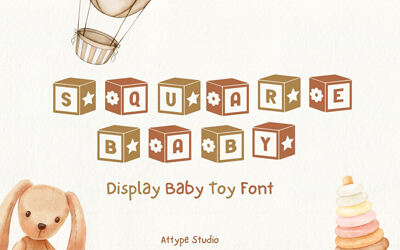 Square Baby Font