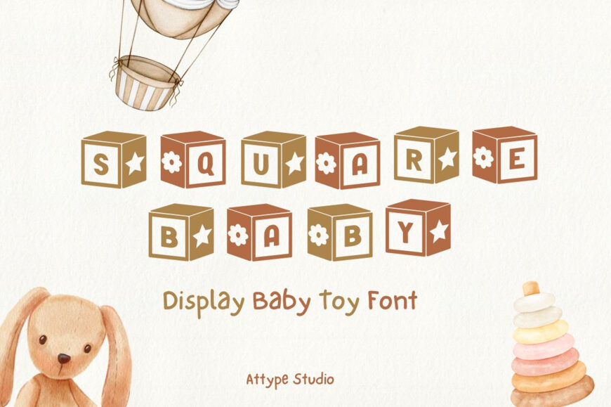Square Baby Font
