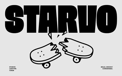 Starvo Font