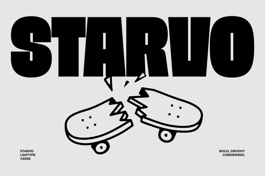 Starvo Font