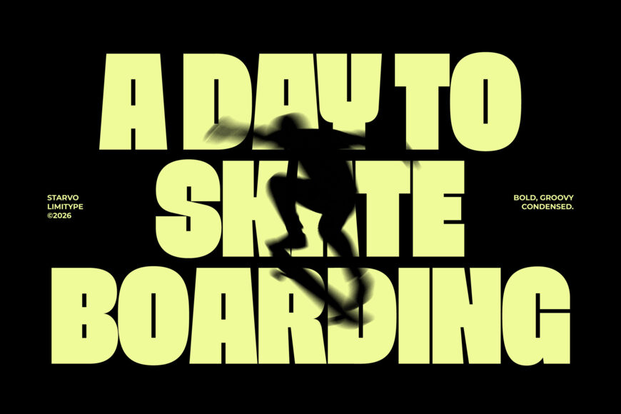 Starvo Font
