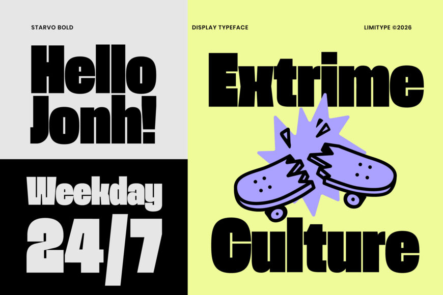 Starvo Font