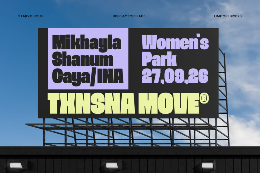 Starvo Font