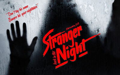 Stranger Back In The Night Font