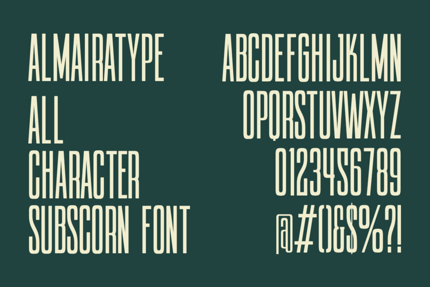 Subscorn Font