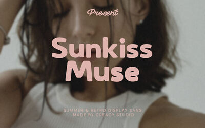 Sunkiss Muse Duo Font
