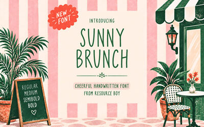 Sunny Brunch Font Family