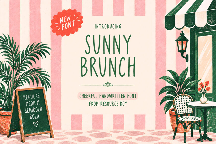 Sunny Brunch Font Family