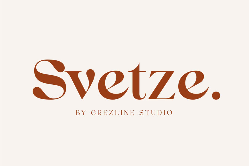 Svetze Ext Bd Font