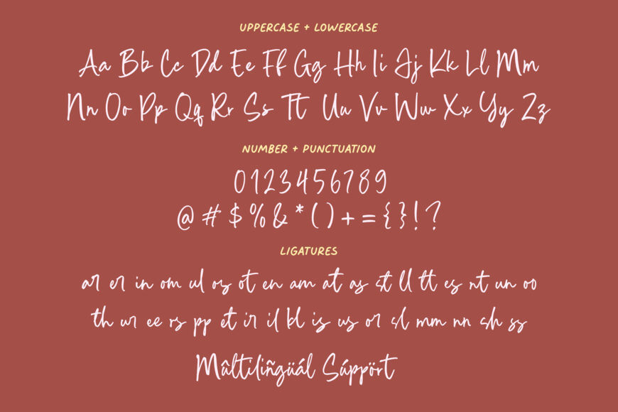 Sweet Jenifer Font
