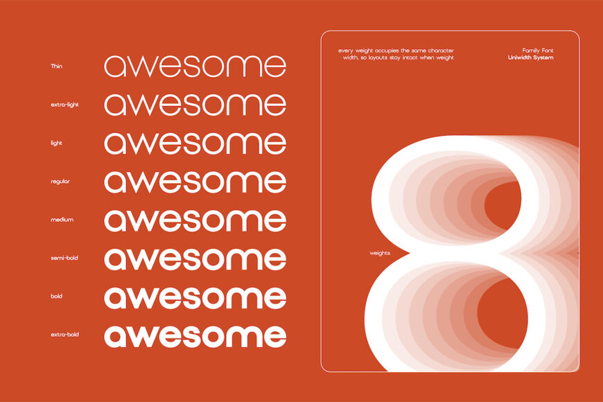 Tbj Cinea Sans Font Family