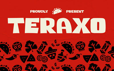Teraxo Font