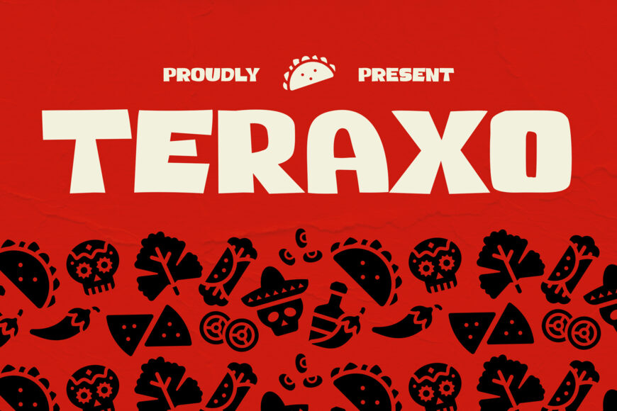 Teraxo Font