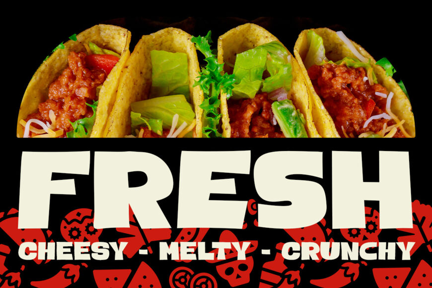 Teraxo Font