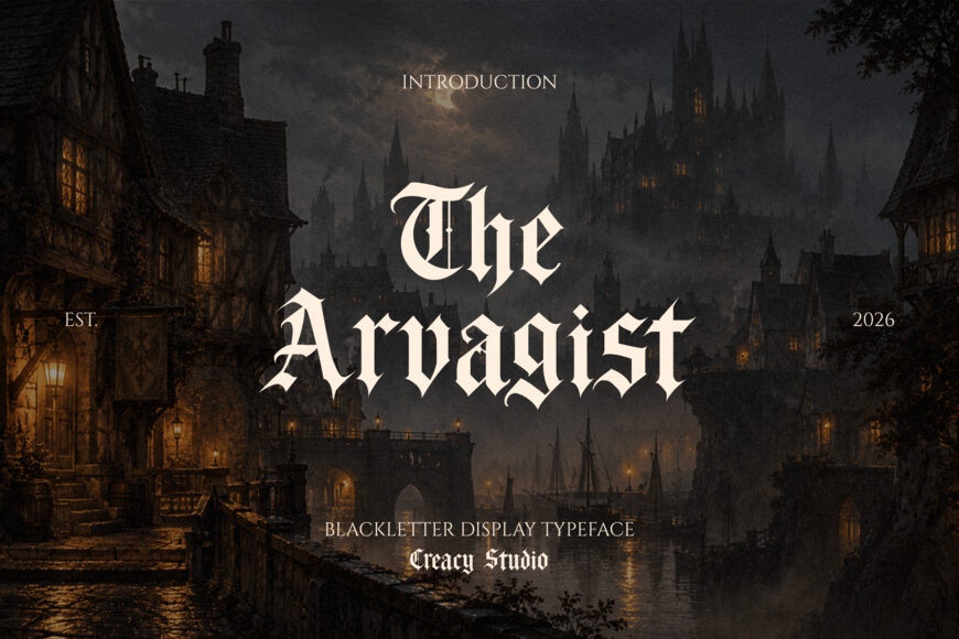 The Arvagist Font