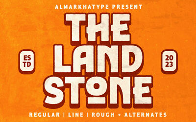 The Landstone Font Family