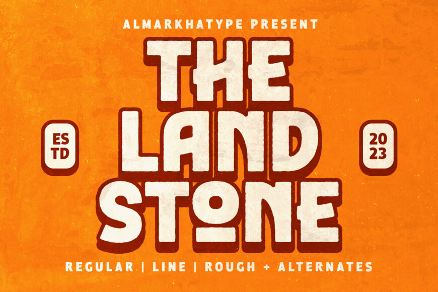 The Landstone Font Family