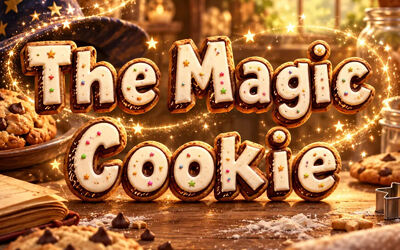 The Magic Cookie Font