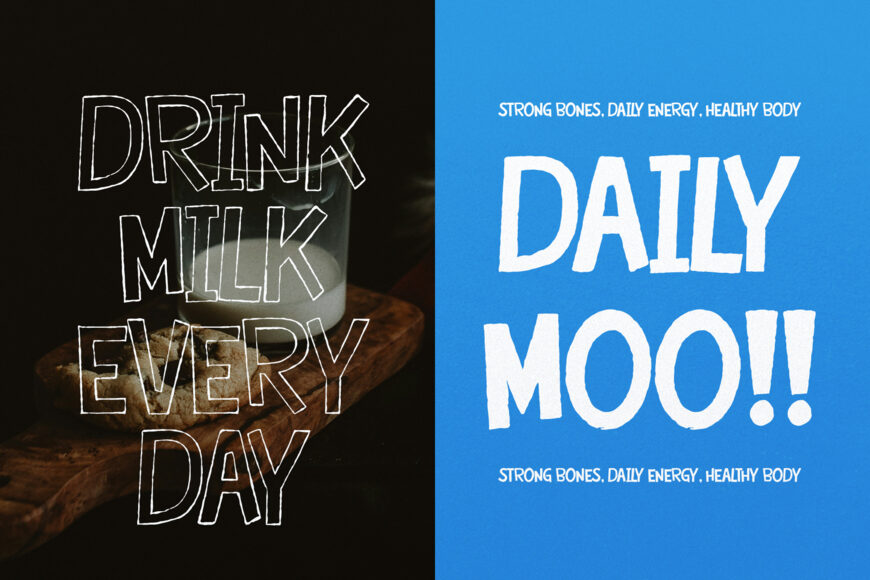 The Slurpie Font