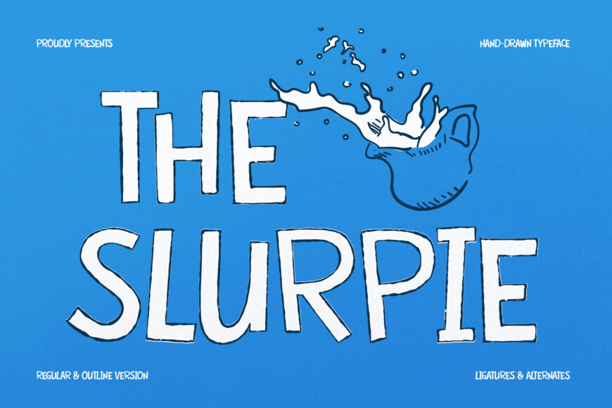 The Slurpie Font