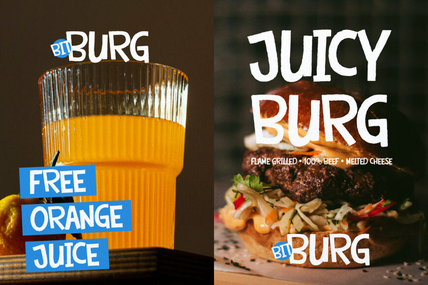 The Slurpie Font