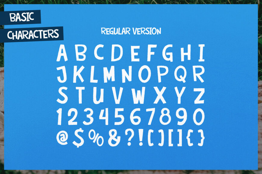 The Slurpie Font