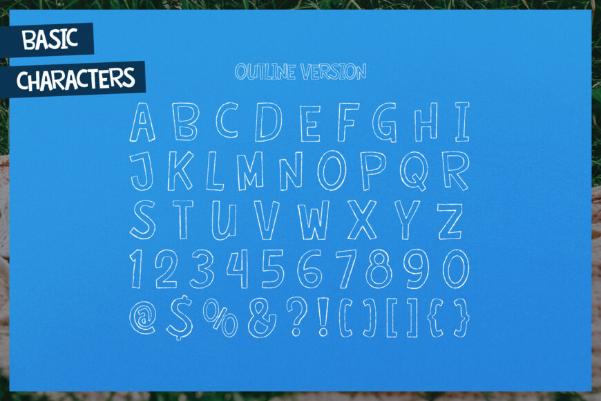 The Slurpie Font