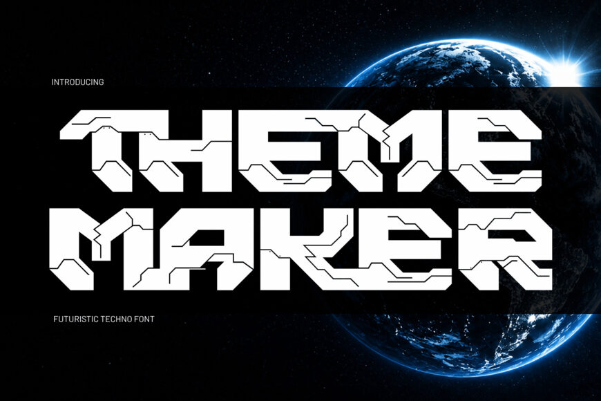 Theme Maker Font