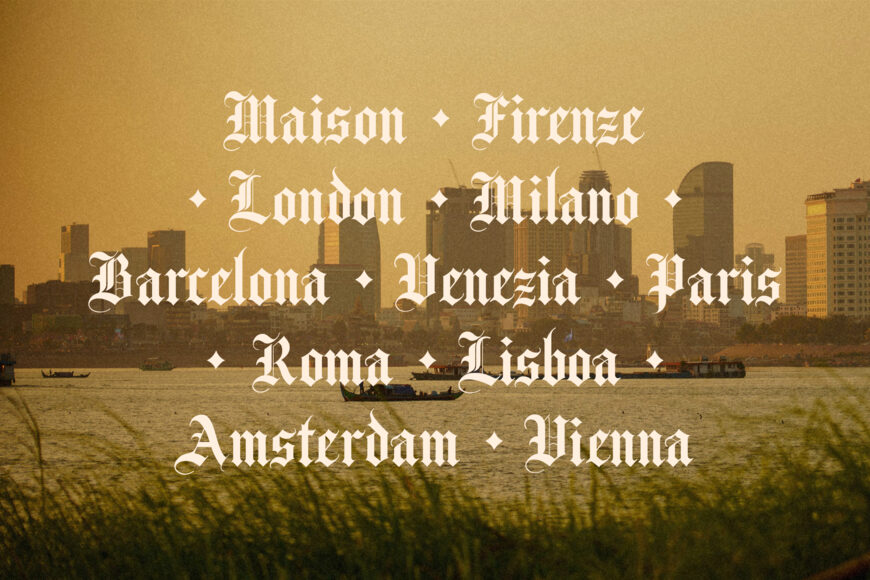Thornville Font