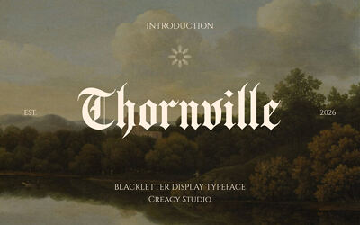 Thornville Font