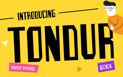 Tondur Font