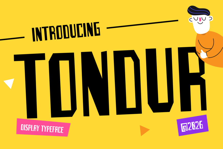 Tondur Font